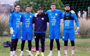 El "Courtois guaraní" está para debutar en la Albirroja