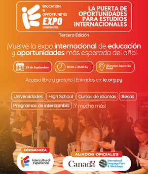 ¡El futuro te espera! La IE Education & Opportunities Expo en Asunción