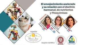 La Nación / Realizan curso sobre “El envejecimiento acelerado y su relación con el declinio hormonal de nutrientes y fitoquímicos”