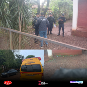 HOMBRE FALLECE TRAS RECIBIR UNA HERIDA DE ARMA BLANCA EN EL BARRIO ARROYO PORÃ - «TVS DIGITAL»
