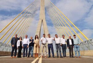 Peña visitó Puente de la Integración y entregó instalaciones del Centro de Control Fronterizo en zona primaria | DIARIO PRIMERA PLANA