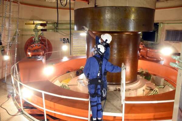 Itaipú generó 3.100 millones de MWh en 41 años - Economía - ABC Color