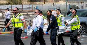 La Nación / En atentado terrorista dos palestinos matan a seis personas en Jerusalén Este