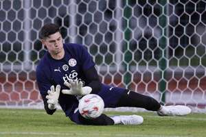 Eliminatorias Sudamericanas: Orlando Gill ¿es la sorpresa? en el equipo de Paraguay - Selección Paraguaya - ABC Color