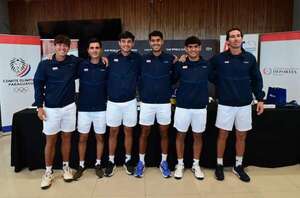 Paraguay tiene renovada la ilusión en la Copa Davis - Polideportivo - ABC Color