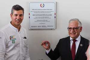 Peña entrega Centro Fronterizo en Puente de la Integración - ADN Digital