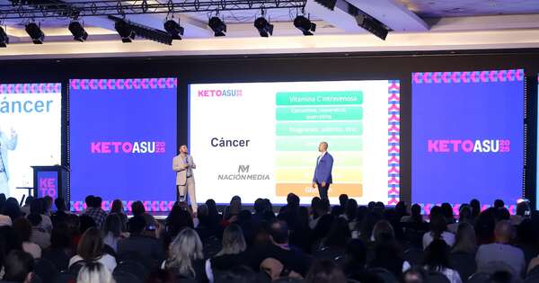 La Nación / Keto Asu 2025 superó expectativas y dio el salto hacia una vida más saludable