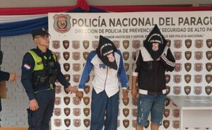 Imputan a presunto ladrón detenido mediante rastreo satelital