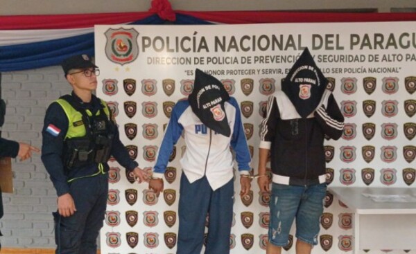 Imputan a presunto ladrón detenido mediante rastreo satelital