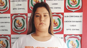 Envían al Buen Pastor a mujer que golpeó brutalmente a su novio en Luque - Noticiero Paraguay