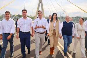 Puente de la Integración: entregan obras complementarias mientras persisten reclamos por la habilitación - ABC en el Este - ABC Color