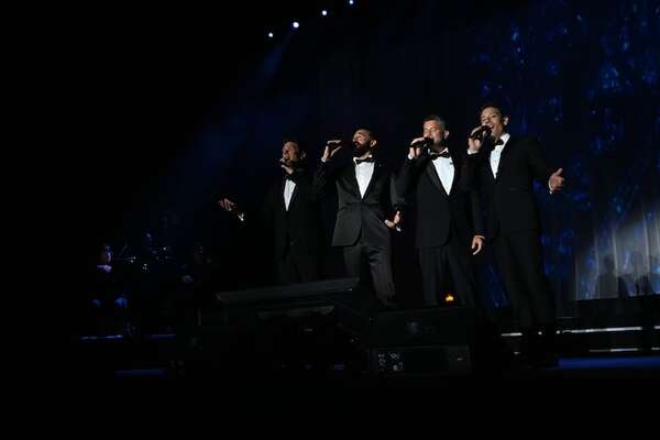 Il Divo ofrece una noche llena de emoción y talento a la luz de las velas - Música - ABC Color