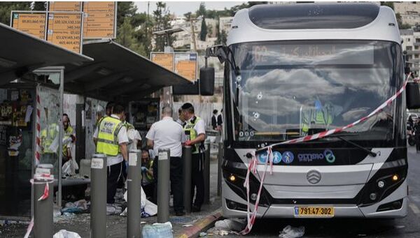 Popular / Ataque en Jerusalén dejó varios muertos y heridos