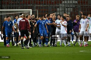 Versus / Italia respira tras ganar a Israel en un final de locura