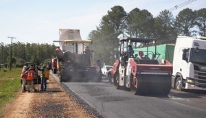 Continúa la renovación integral de la Ruta Graneros del Sur - ADN Digital
