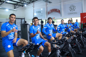 Nueva semana de trabajos de la Sub 20