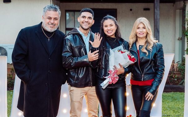 Popular / ¡Ja'u la sopa! ¡La modelo fit Tania Fernández se casa y su papá, Raimundo, está chocho!