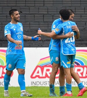 Resistencia en la Chacarita, le gana el partido y la posición a Tacuary - La Tribuna