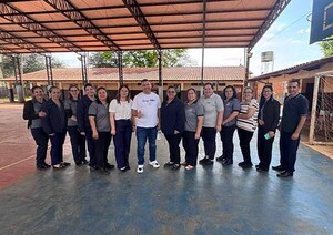 Un importante aporte económico realizó González a un centro educativo local | DIARIO PRIMERA PLANA