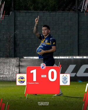 Popular / Trinidense vuelve al triunfo y se pone tercero en el Clausura