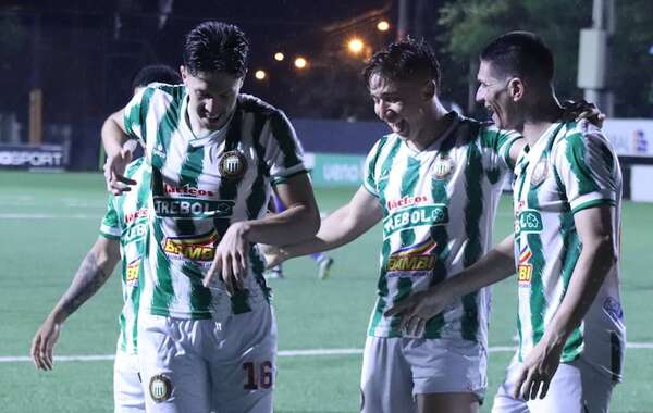 Rubio Ñu queda a un triunfo del ascenso a Primera División - Fútbol de Intermedia - ABC Color