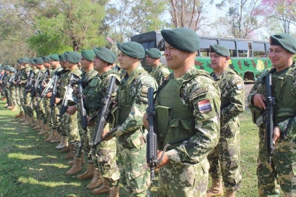 Fuerzas Especiales del Paraguay recibirán capacitación de expertos estadounidenses - ADN Digital