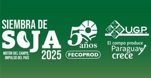Caaguazú será sede del lanzamiento oficial de la Siembra de Soja 2025
