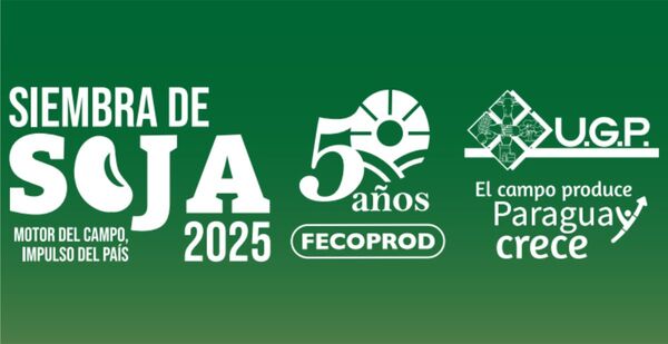 Caaguazú será sede del lanzamiento oficial de la Siembra de Soja 2025