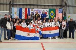 Paraguayos brillan en Martial Arts en Uruguay - Polideportivo - ABC Color