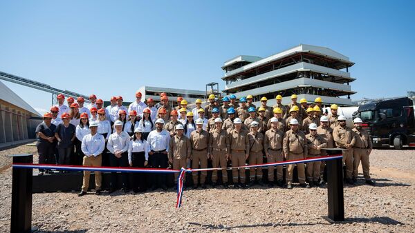 Inauguran la primera planta aceitera del Chaco que “transforma producción en valor” para el país