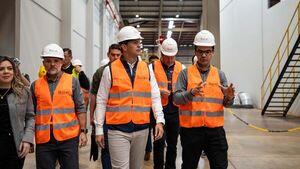 Futura planta de fertilizantes en Hernandarias apunta a ser la más moderna de América Latina