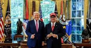 La Nación / El presidente de EE. UU. afirmó que Paraguay “es un país amigo”