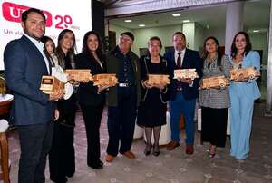 UPAP festeja 29 años de expansión y liderazgo - Empresariales - ABC Color