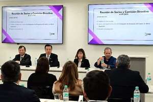 CAP recibió al embajador de Paraguay en Japón - Empresariales - ABC Color