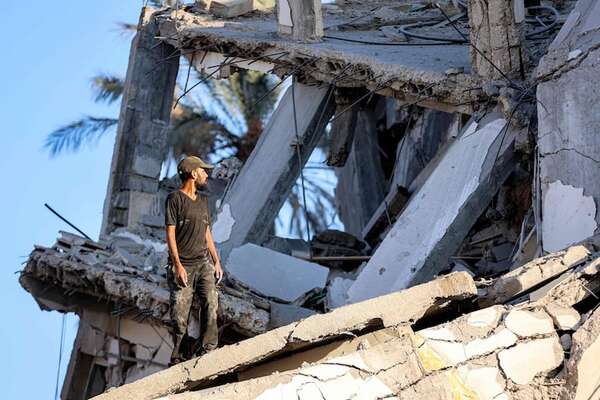 Toda la Ciudad de Gaza, clasificada ahora por Israel como “zona de combate peligrosa” - Mundo - ABC Color