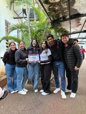 Sanlorenzanos guían a un equipo premiado en la Liga Nacional de Robótica » San Lorenzo PY