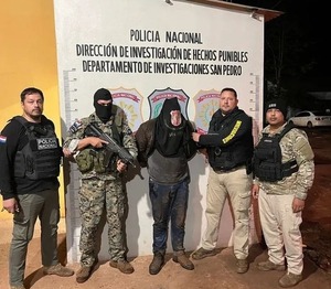 Capturan a presunto feminicida en San Pedro