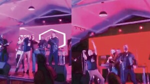 Sumario a fiscal: Cantó polca colo’o y liberó a feminicida