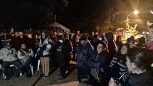 Vecinos prosiguen con protestas por instalación de planta de residuos cloacales en San Ignacio, Misiones
