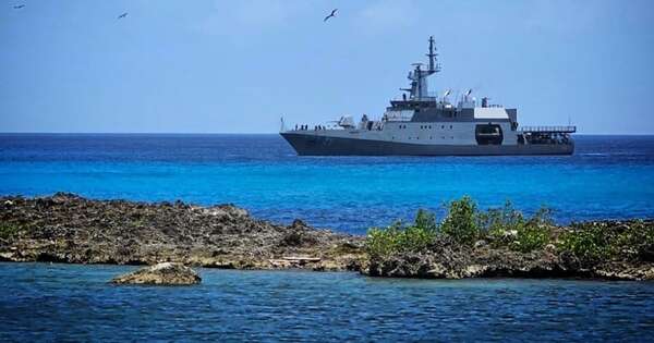 La Nación / Armada colombiana disparó por error contra lancha de alcaldesa