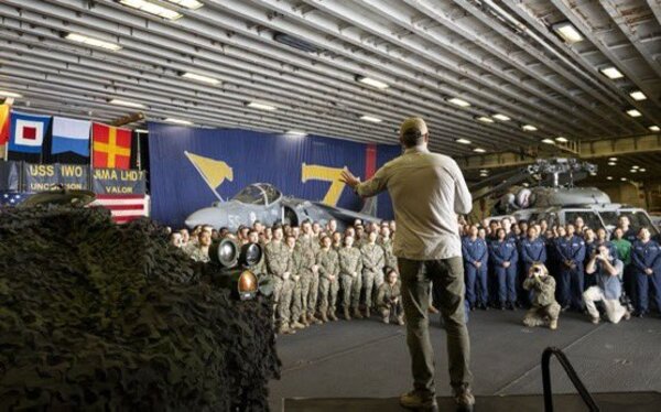EE.UU. arenga a sus tropas estar «preparados» para una guerra con Venezuela