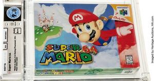 La Nación / El videojuego “Super Mario” cumple 40 años creciendo con sus fans