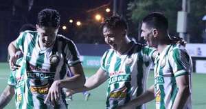 La Nación / Rubio Ñu queda a pasos del ascenso
