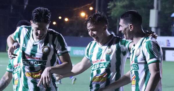 La Nación / Rubio Ñu queda a pasos del ascenso