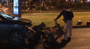 Accidente de tránsito en la Costanera de Asunción deja dos heridos | Unicanal