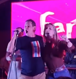 Fiscalía abre sumarios contra fiscal por cantar polca colorado y liberar a supuesto feminicida - PDS RADIO Y TV