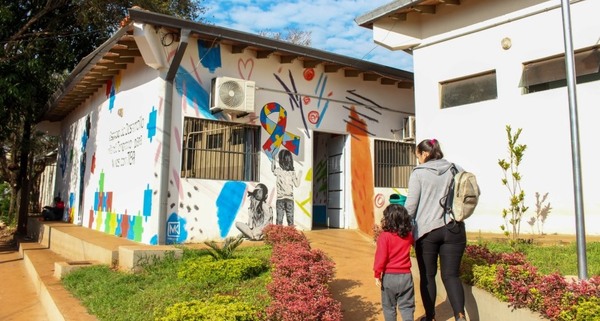 Espacio TEA de Presidente Franco ofrece atención multidisciplinaria a niños y familias