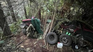 ¿Cómo logró esconderse 4 años en el bosque el neozelandés fugado con sus 3 hijos?
