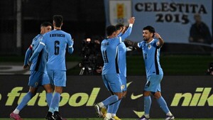 La Celeste visita a Chile en Santiago