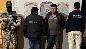 Capturan a presunto feminicida en Santa Rosa del Aguaray | Unicanal